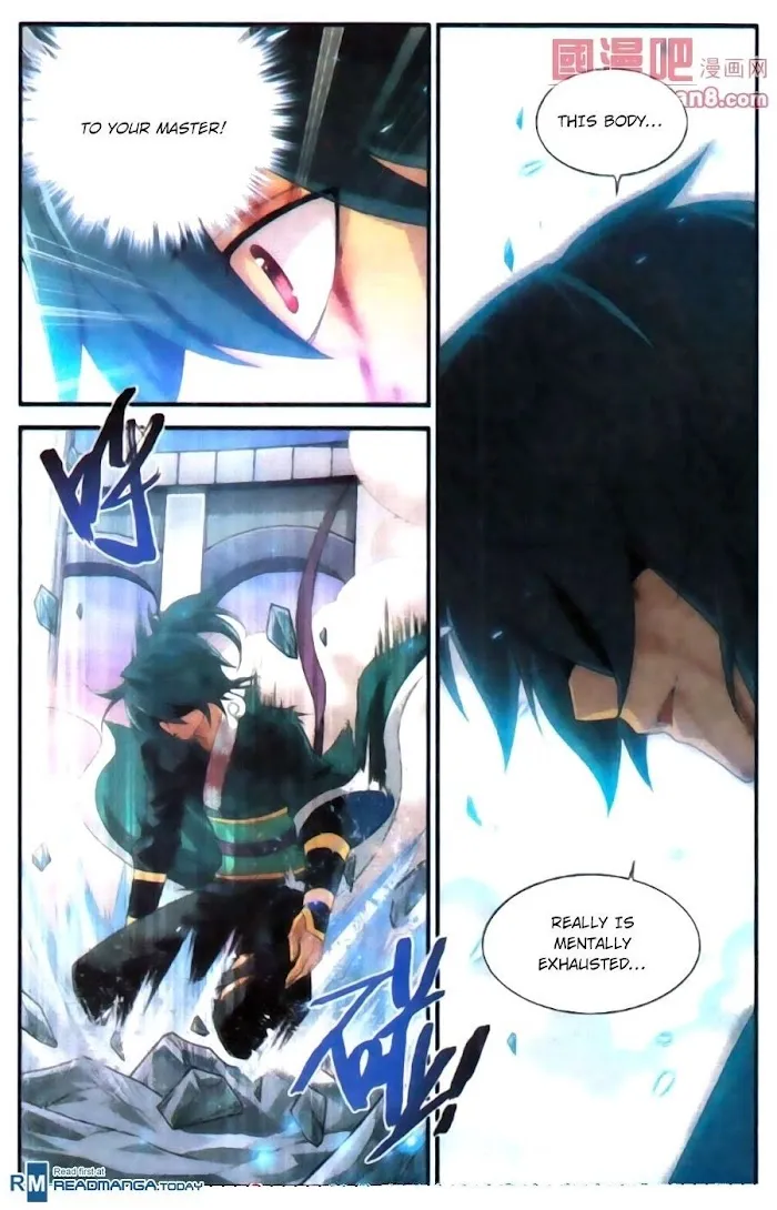Read Fights Breaking Through The Heavens chapter 89 image 3 on Lezhin