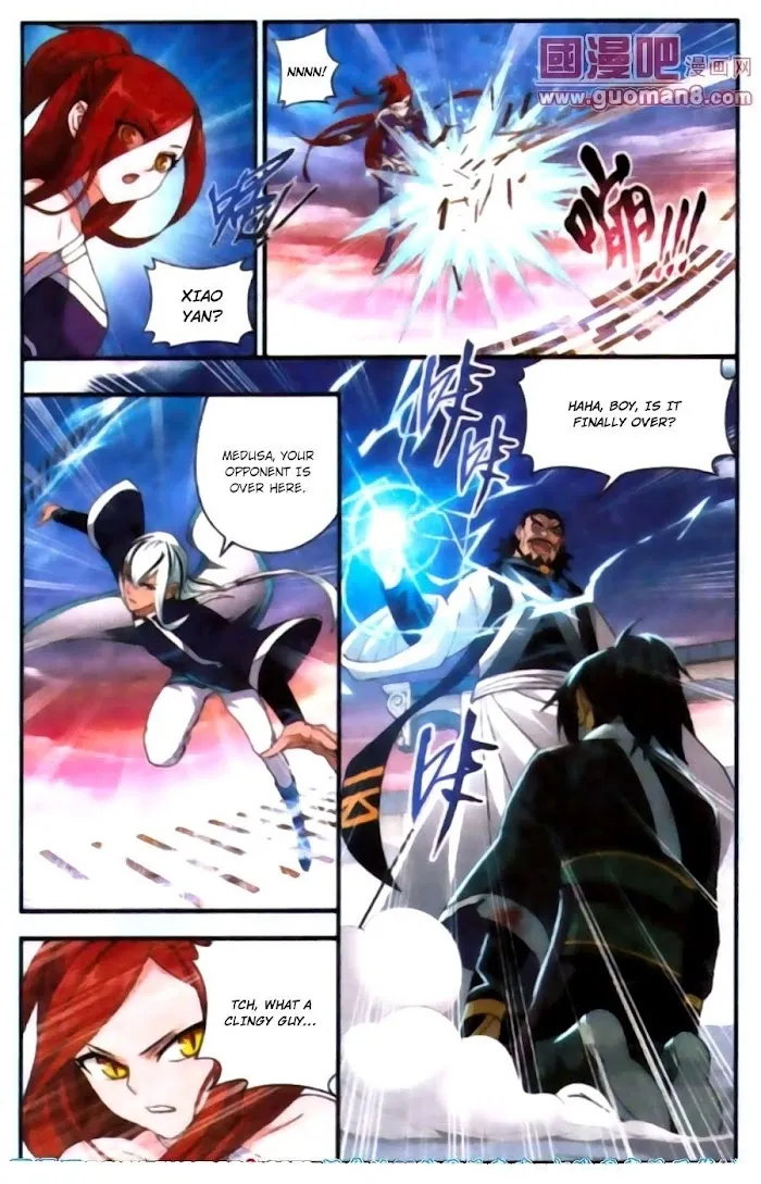 Read Fights Breaking Through The Heavens chapter 89 image 4 on Lezhin