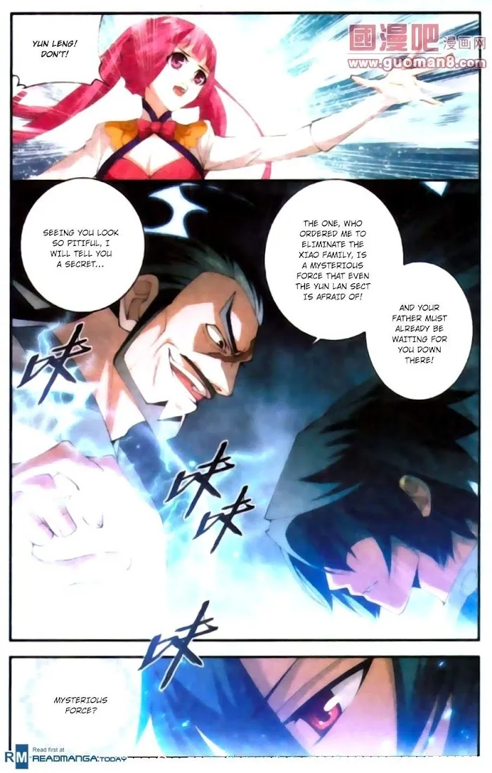 Read Fights Breaking Through The Heavens chapter 89 image 5 on Lezhin