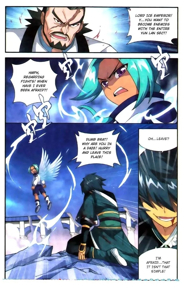 Read Fights Breaking Through The Heavens chapter 89 image 8 on Lezhin