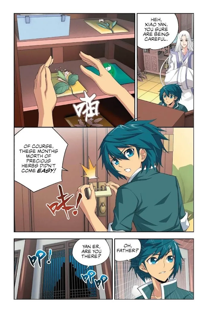 Read Fights Breaking Through The Heavens chapter 9 image 1 on Lezhin