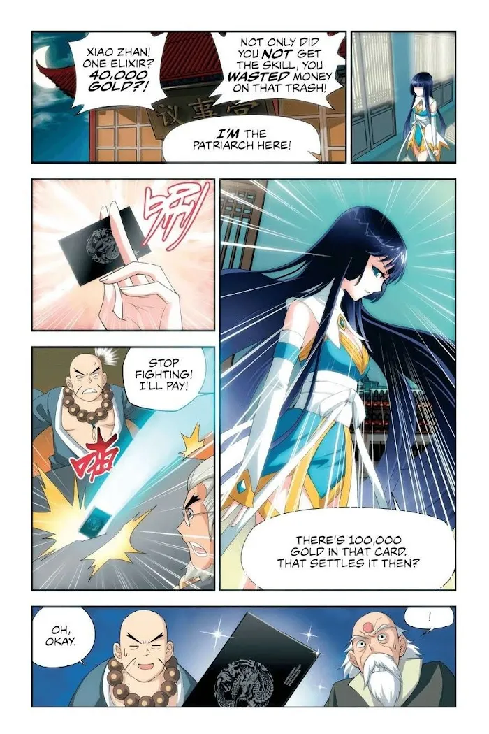 Read Fights Breaking Through The Heavens chapter 9 image 10 on Lezhin