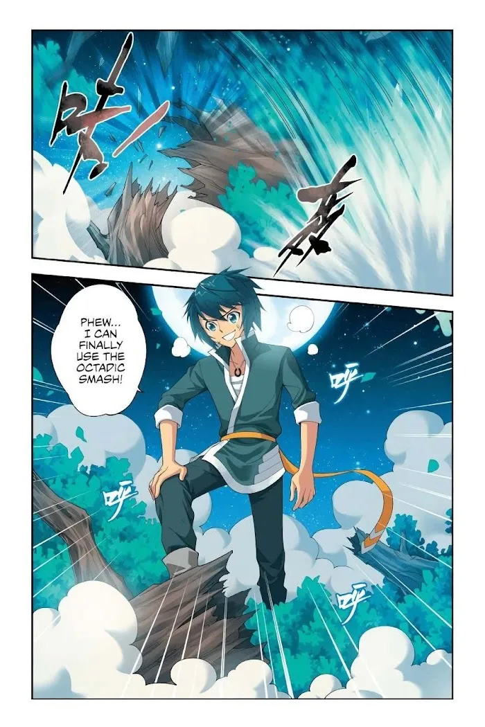 Read Fights Breaking Through The Heavens chapter 9 image 13 on Lezhin