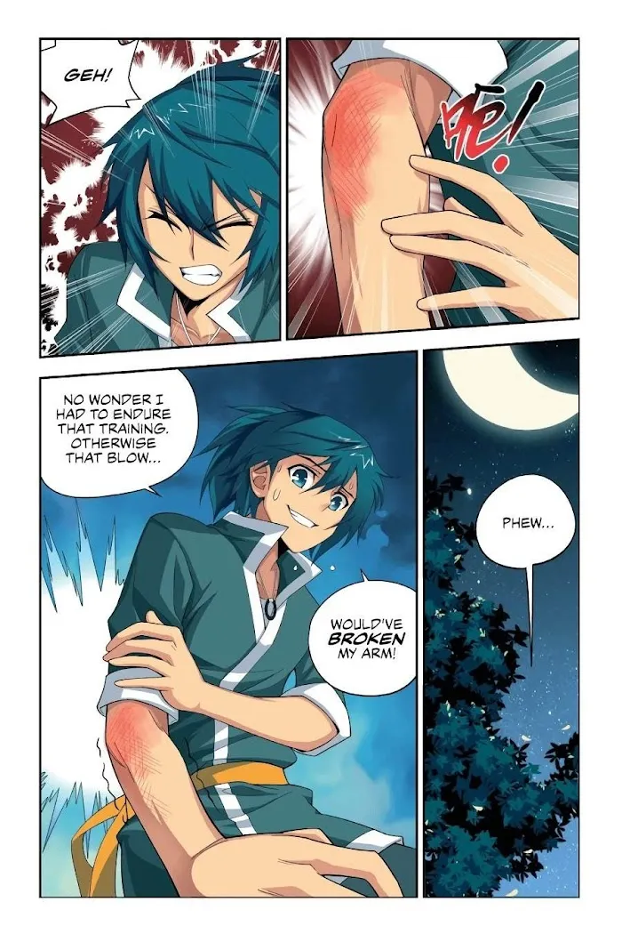 Read Fights Breaking Through The Heavens chapter 9 image 14 on Lezhin
