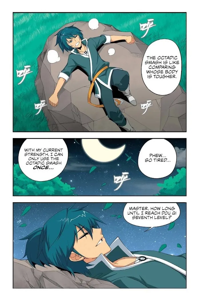 Read Fights Breaking Through The Heavens chapter 9 image 15 on Lezhin
