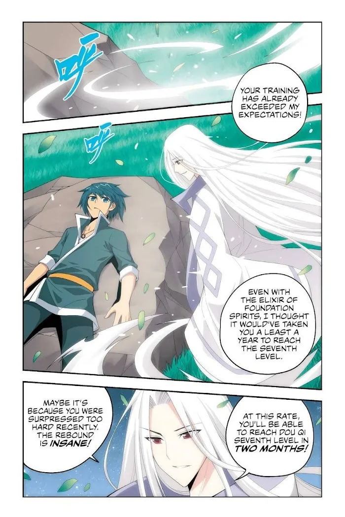 Read Fights Breaking Through The Heavens chapter 9 image 16 on Lezhin