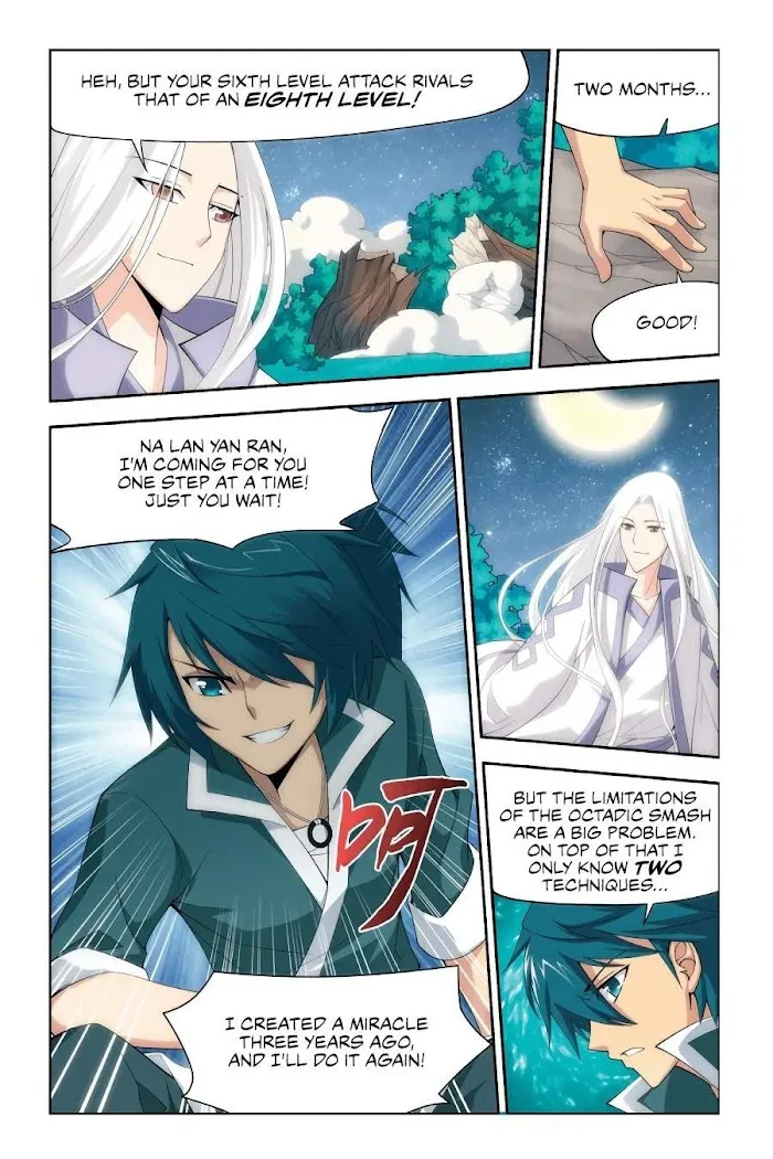 Read Fights Breaking Through The Heavens chapter 9 image 17 on Lezhin