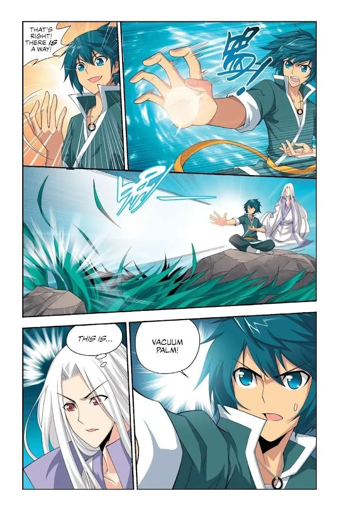 Read Fights Breaking Through The Heavens chapter 9 image 18 on Lezhin