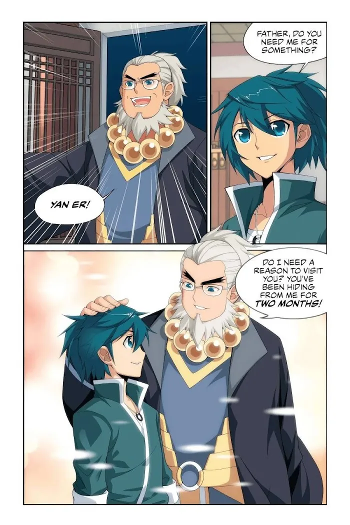 Read Fights Breaking Through The Heavens chapter 9 image 2 on Lezhin