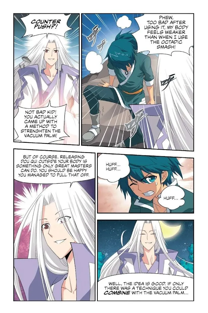 Read Fights Breaking Through The Heavens chapter 9 image 20 on Lezhin