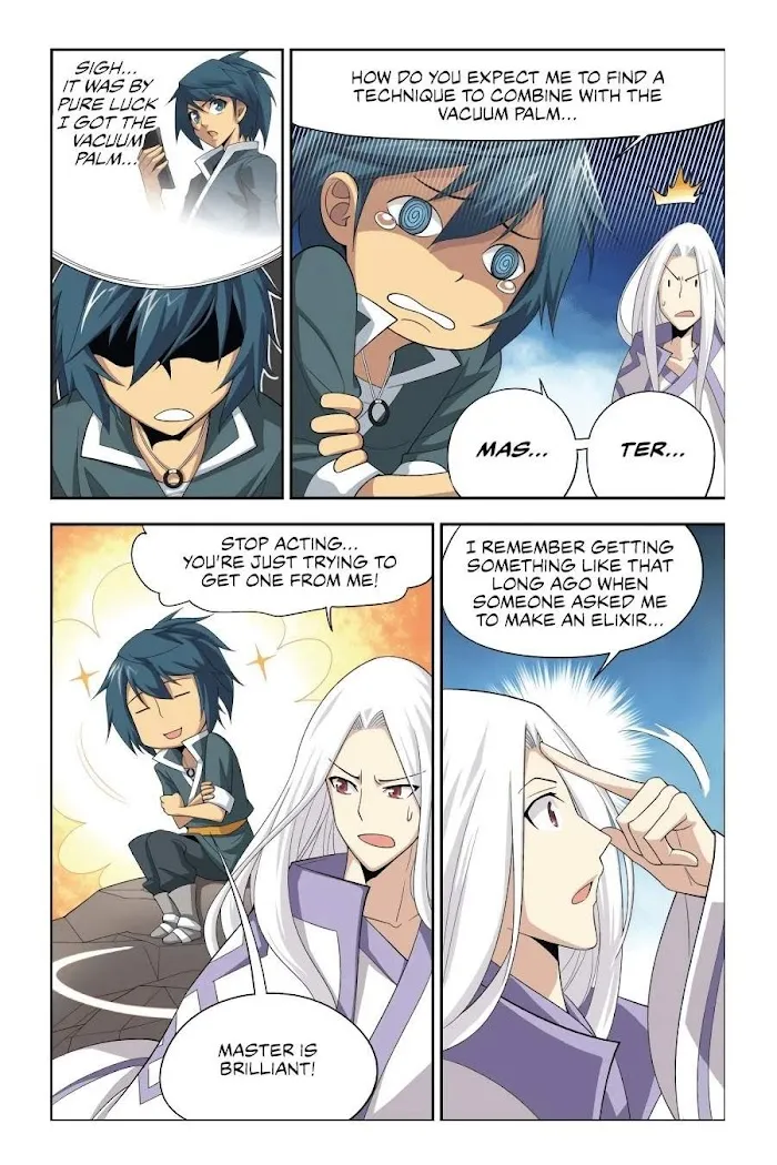 Read Fights Breaking Through The Heavens chapter 9 image 21 on Lezhin