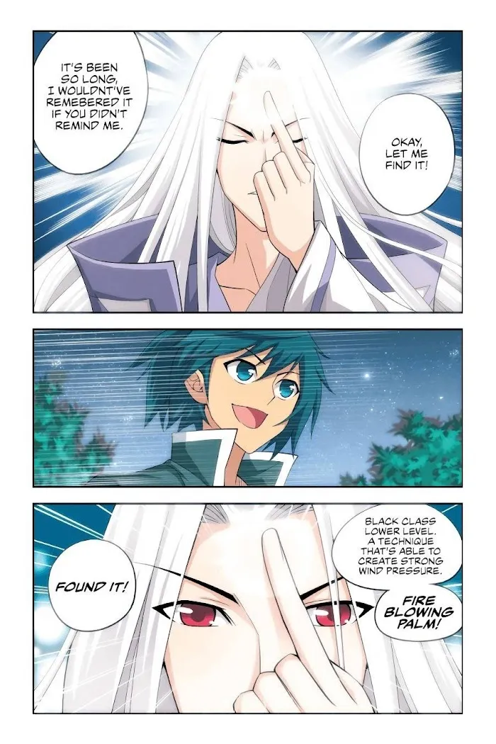 Read Fights Breaking Through The Heavens chapter 9 image 22 on Lezhin