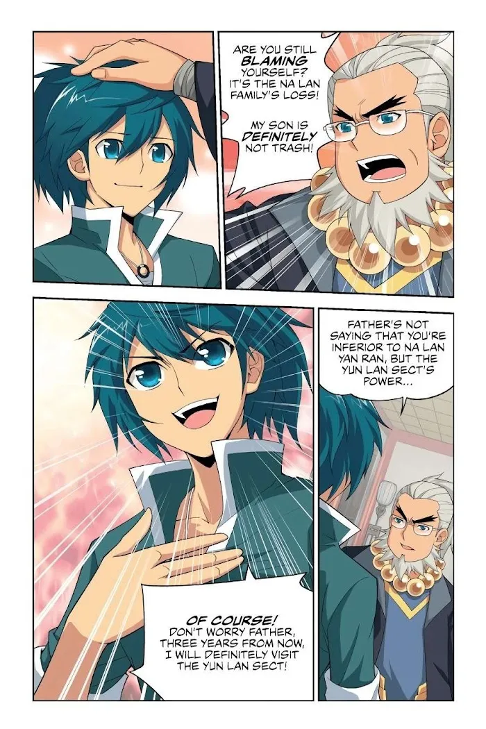 Read Fights Breaking Through The Heavens chapter 9 image 3 on Lezhin
