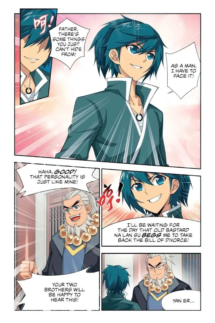 Read Fights Breaking Through The Heavens chapter 9 image 4 on Lezhin