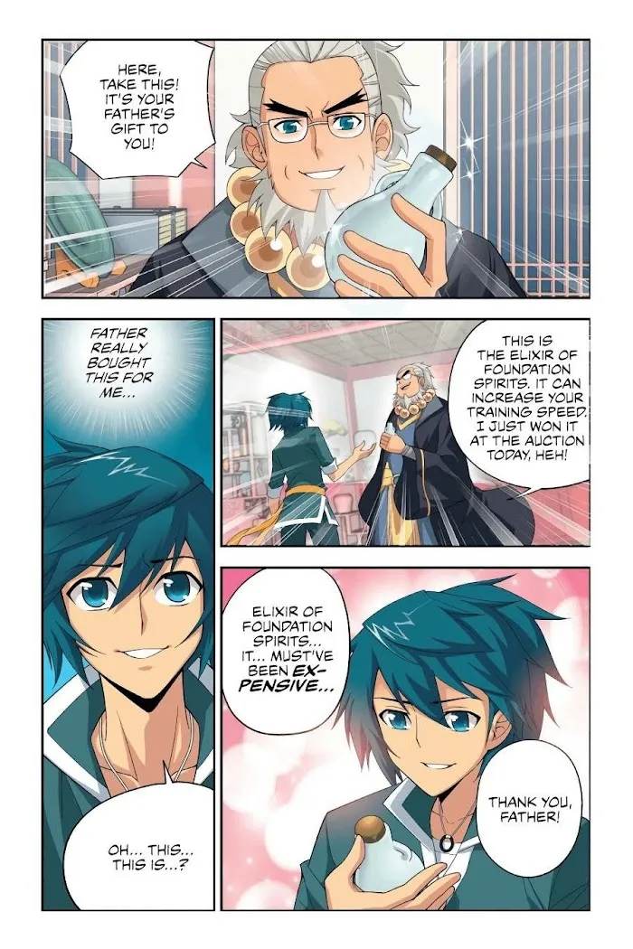 Read Fights Breaking Through The Heavens chapter 9 image 5 on Lezhin