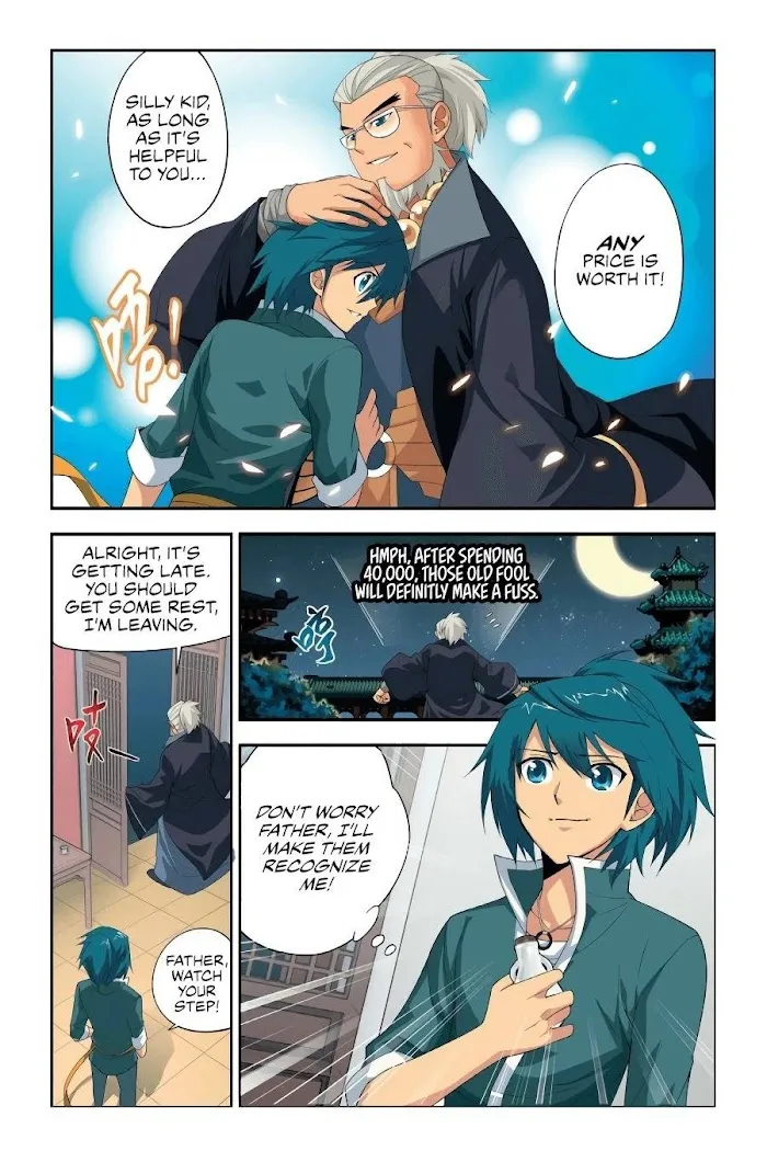 Read Fights Breaking Through The Heavens chapter 9 image 6 on Lezhin