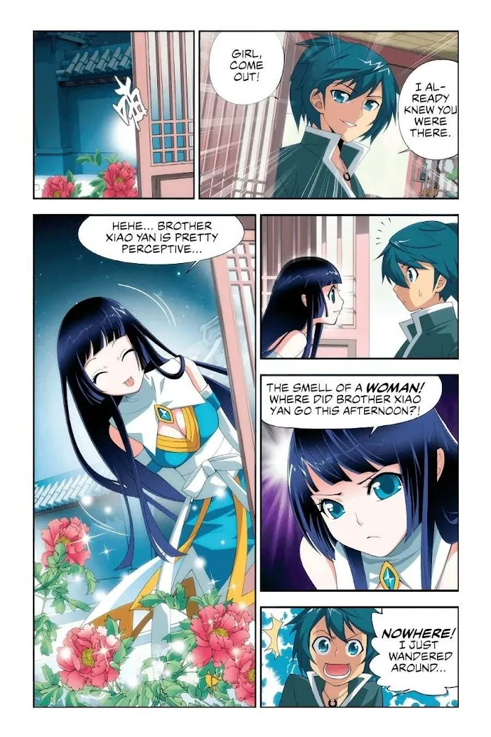 Read Fights Breaking Through The Heavens chapter 9 image 7 on Lezhin