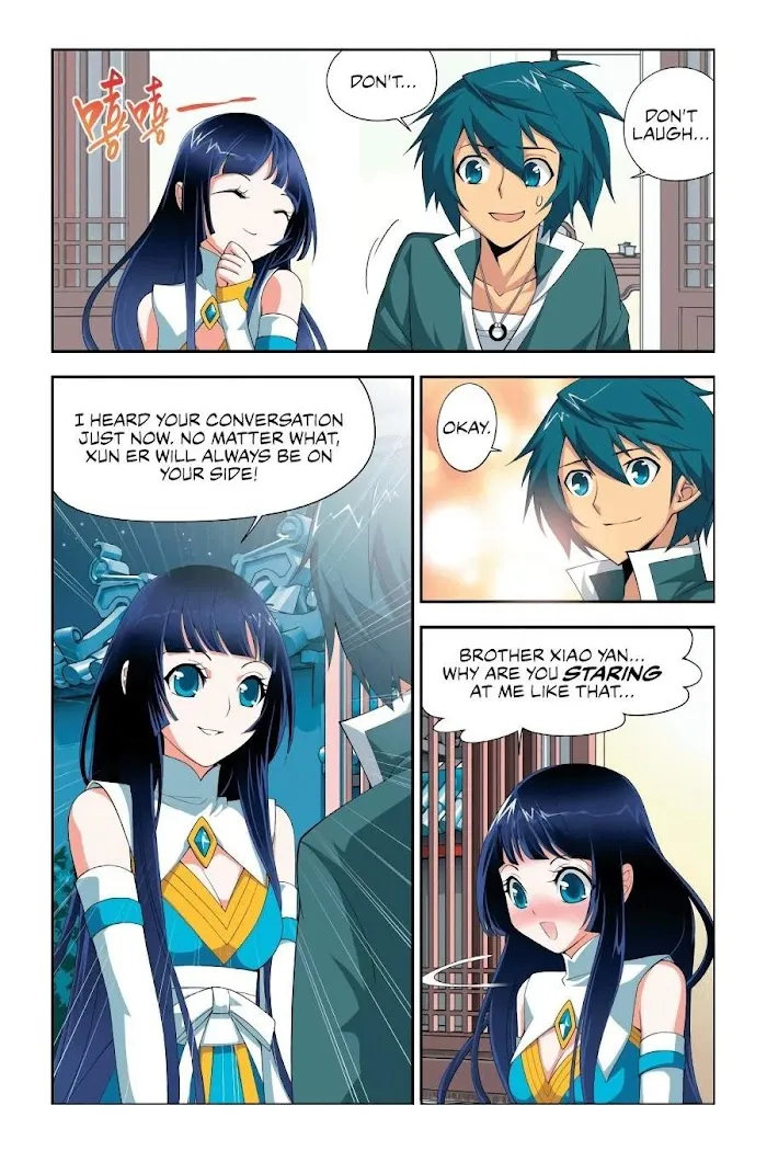Read Fights Breaking Through The Heavens chapter 9 image 8 on Lezhin