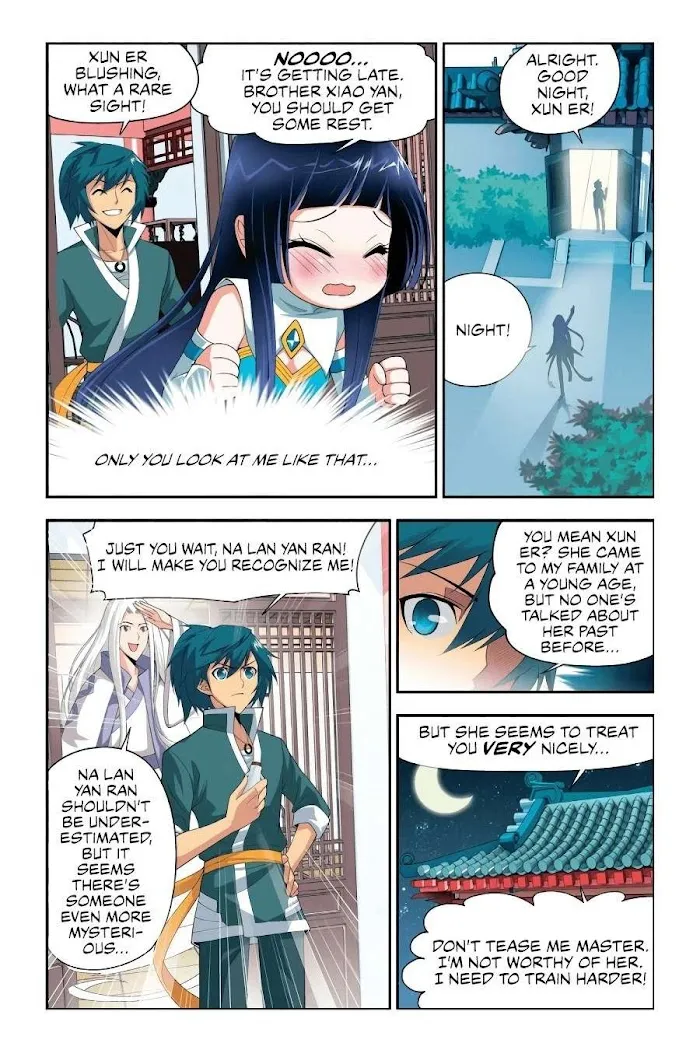 Read Fights Breaking Through The Heavens chapter 9 image 9 on Lezhin