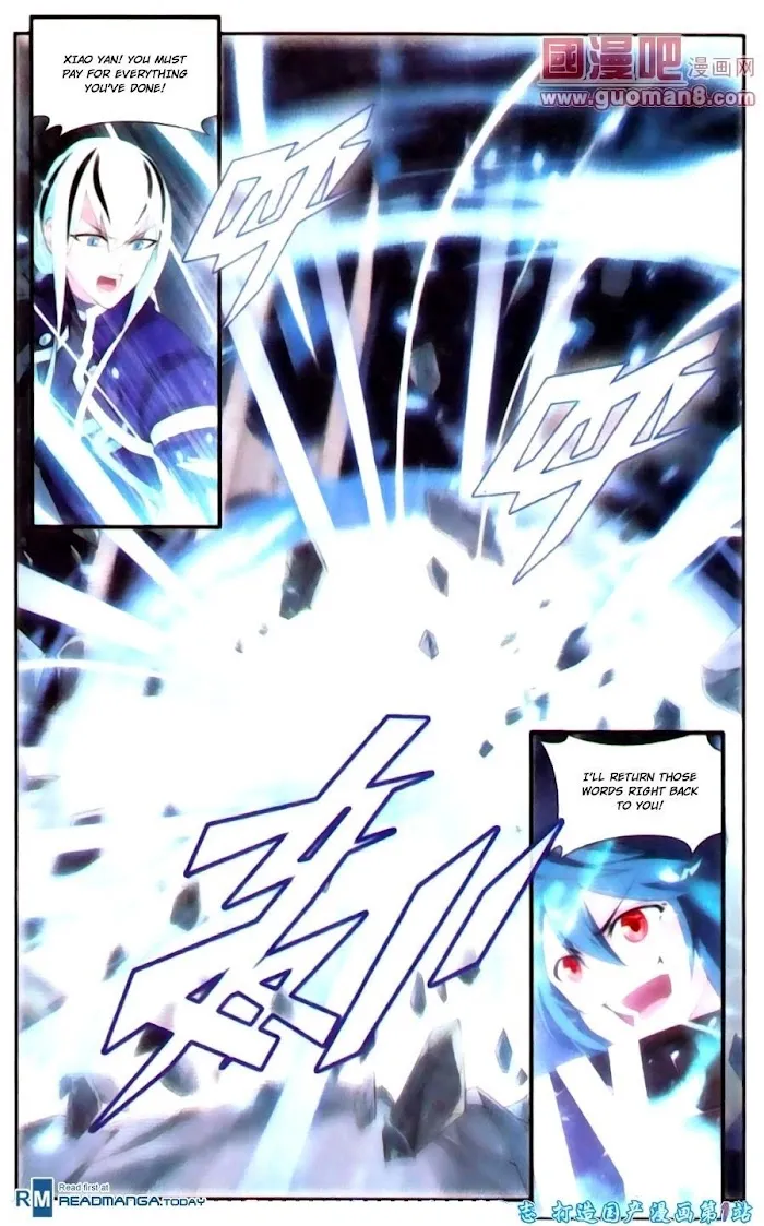 Read Fights Breaking Through The Heavens chapter 90 image 1 on Lezhin