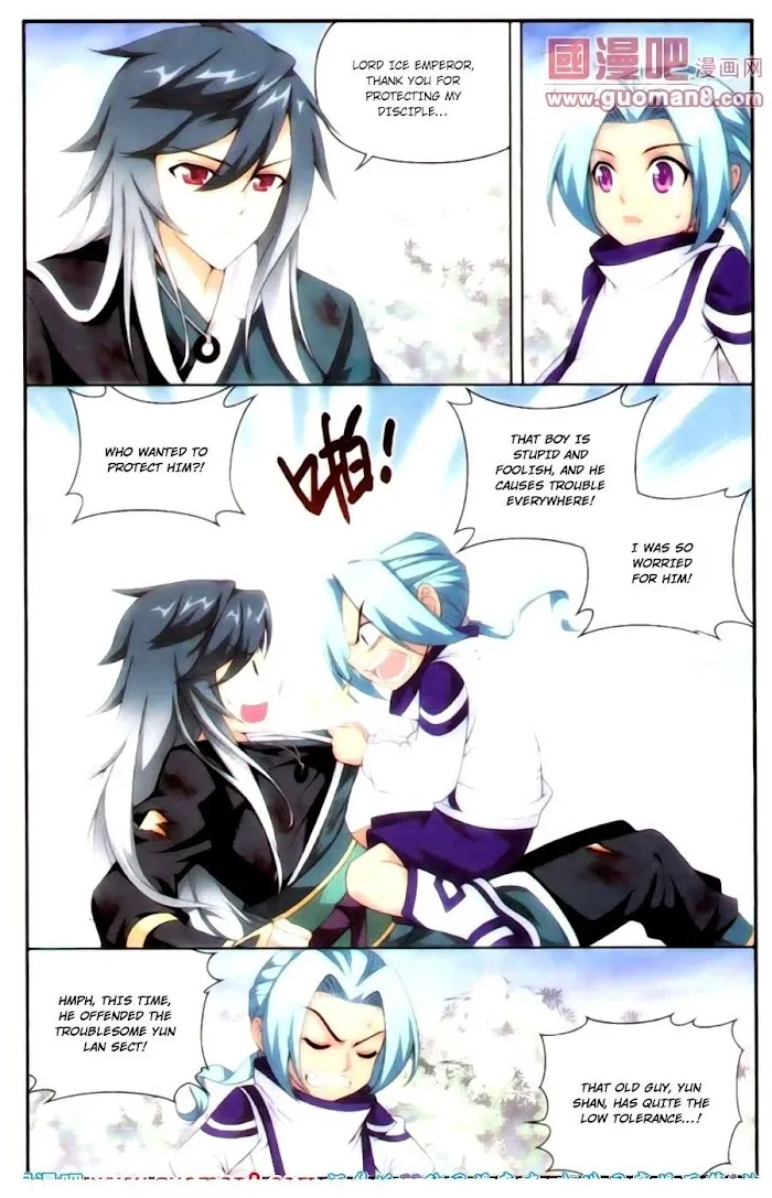 Read Fights Breaking Through The Heavens chapter 90 image 10 on Lezhin
