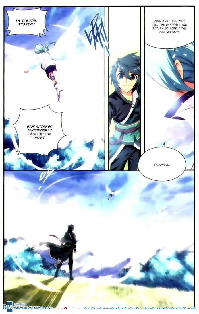 Read Fights Breaking Through The Heavens chapter 90 image 12 on Lezhin