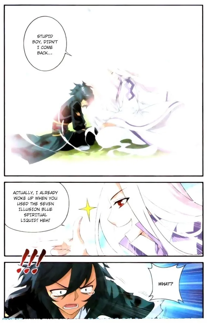 Read Fights Breaking Through The Heavens chapter 90 image 15 on Lezhin
