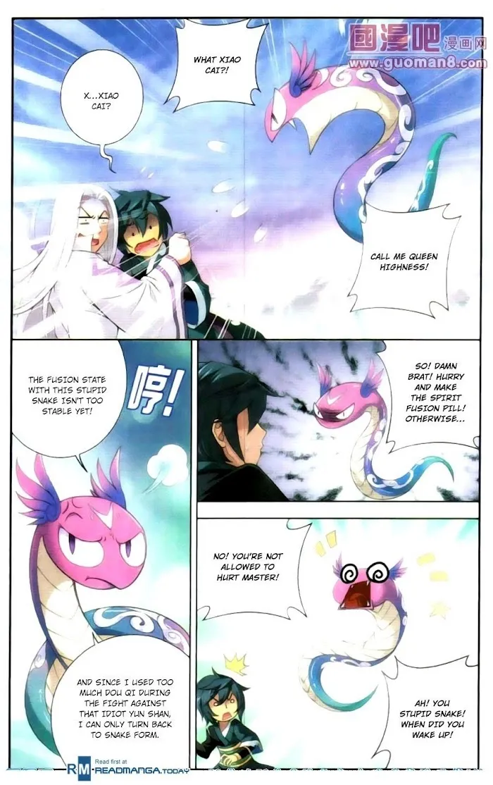 Read Fights Breaking Through The Heavens chapter 90 image 17 on Lezhin