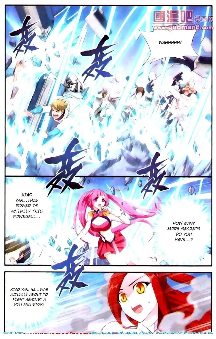 Read Fights Breaking Through The Heavens chapter 90 image 2 on Lezhin