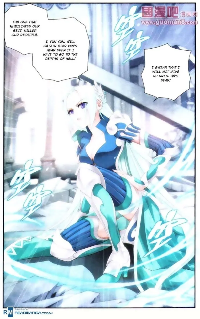 Read Fights Breaking Through The Heavens chapter 90 image 20 on Lezhin