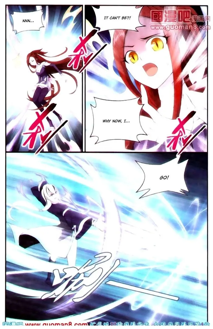 Read Fights Breaking Through The Heavens chapter 90 image 3 on Lezhin
