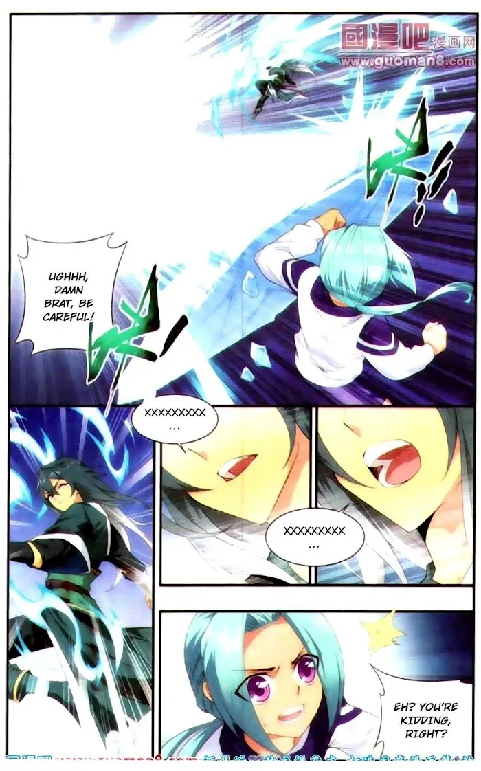 Read Fights Breaking Through The Heavens chapter 90 image 4 on Lezhin