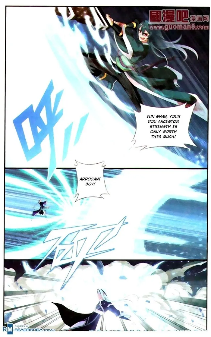 Read Fights Breaking Through The Heavens chapter 90 image 5 on Lezhin