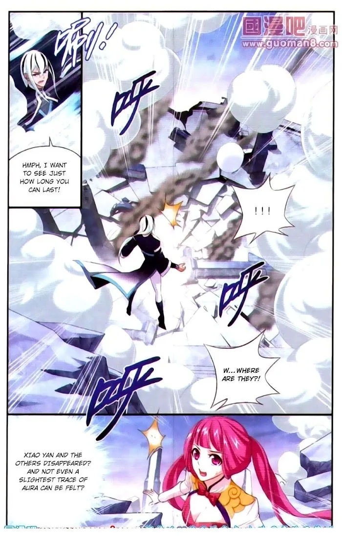 Read Fights Breaking Through The Heavens chapter 90 image 6 on Lezhin