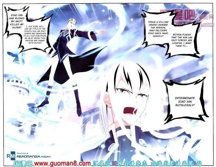 Read Fights Breaking Through The Heavens chapter 90 image 8 on Lezhin