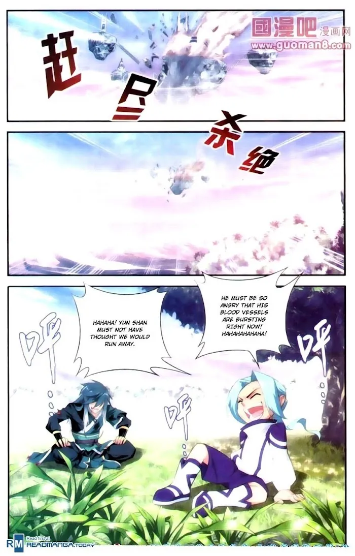 Read Fights Breaking Through The Heavens chapter 90 image 9 on Lezhin