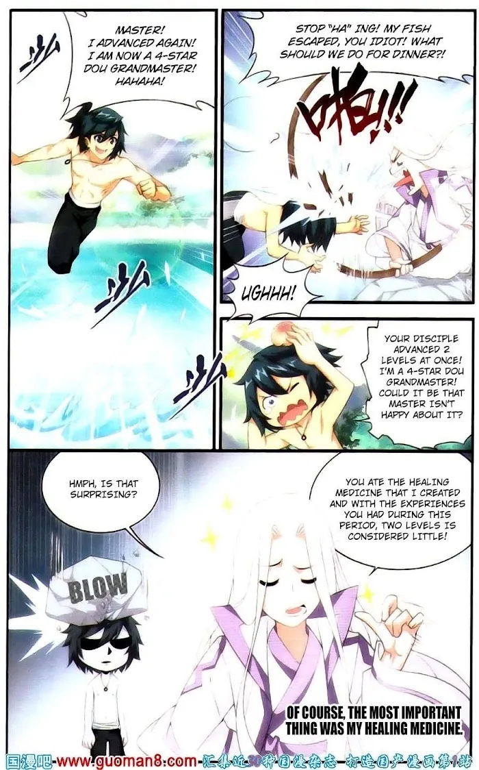 Read Fights Breaking Through The Heavens chapter 91 image 10 on Lezhin