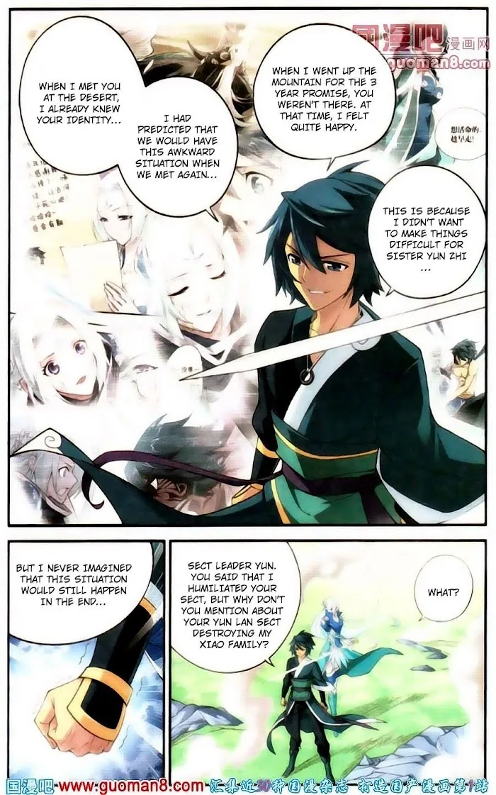 Read Fights Breaking Through The Heavens chapter 91 image 17 on Lezhin