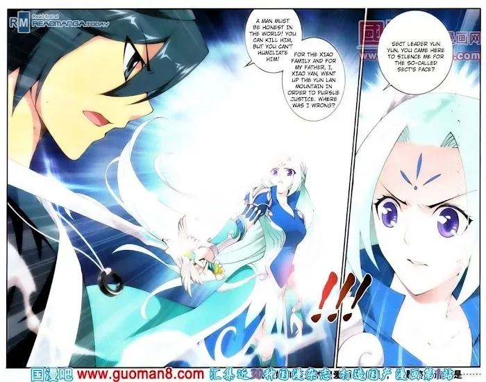 Read Fights Breaking Through The Heavens chapter 91 image 19 on Lezhin