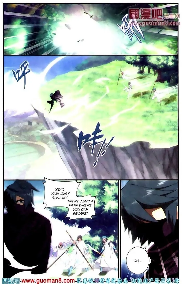 Read Fights Breaking Through The Heavens chapter 91 image 2 on Lezhin