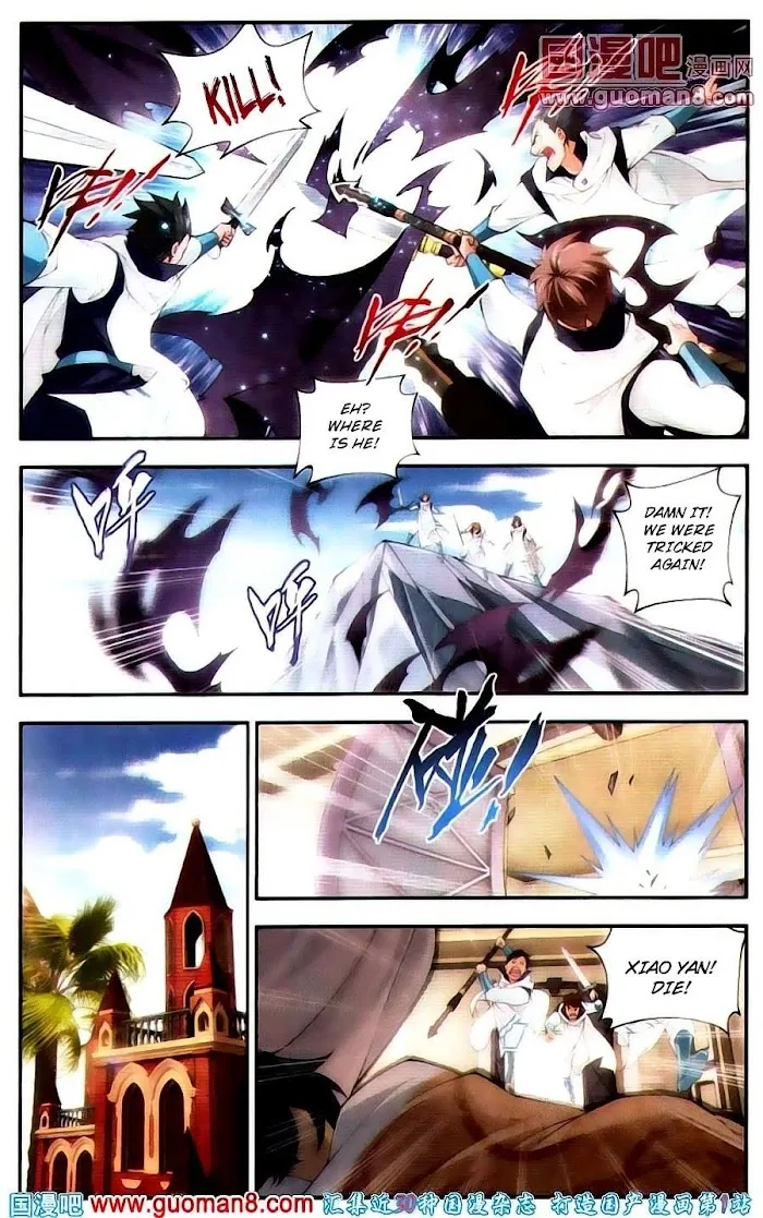 Read Fights Breaking Through The Heavens chapter 91 image 3 on Lezhin