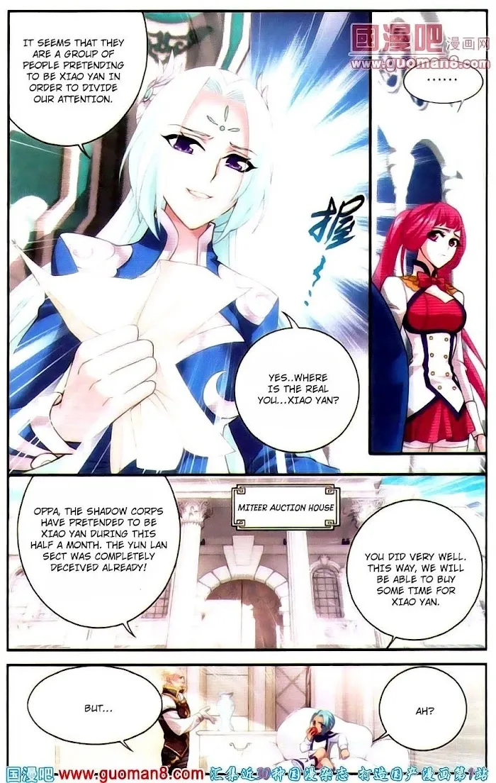 Read Fights Breaking Through The Heavens chapter 91 image 6 on Lezhin