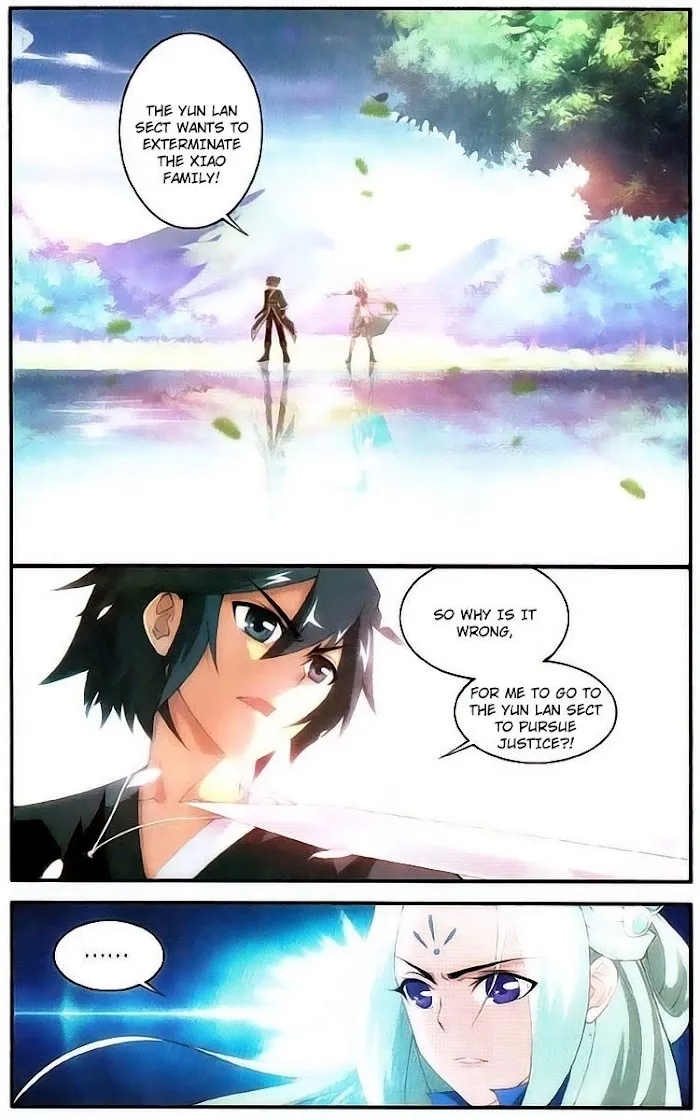 Read Fights Breaking Through The Heavens chapter 92 image 1 on Lezhin