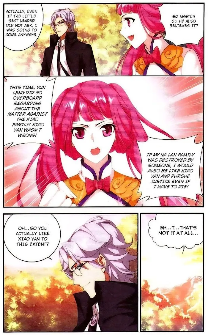 Read Fights Breaking Through The Heavens chapter 92 image 18 on Lezhin