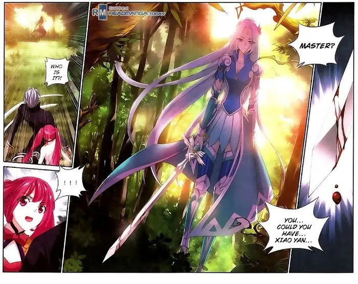 Read Fights Breaking Through The Heavens chapter 92 image 20 on Lezhin