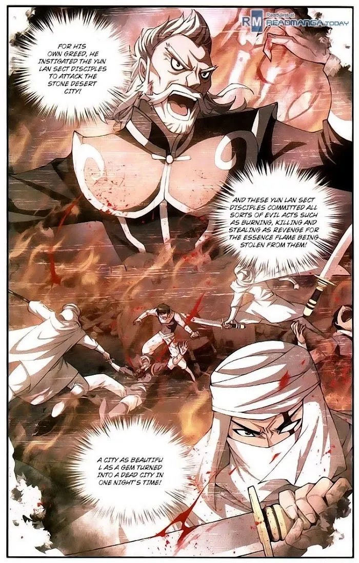 Read Fights Breaking Through The Heavens chapter 92 image 3 on Lezhin