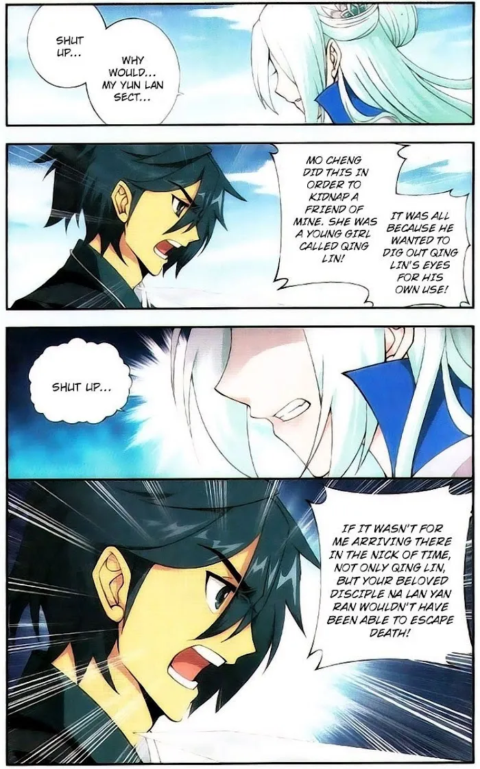 Read Fights Breaking Through The Heavens chapter 92 image 4 on Lezhin