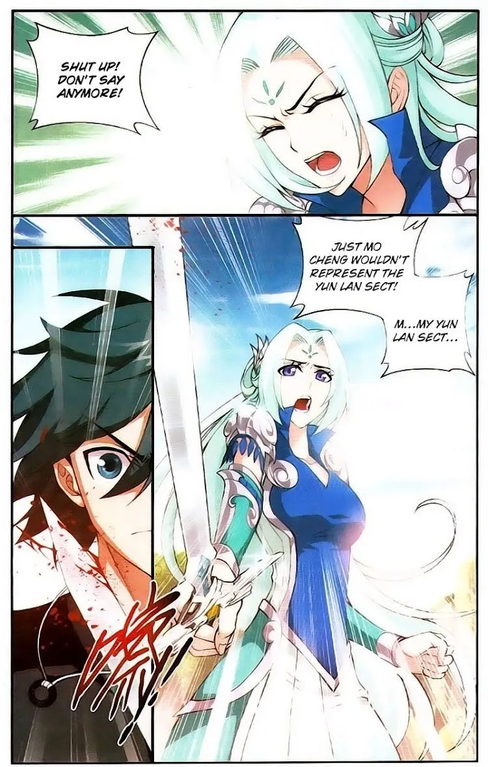 Read Fights Breaking Through The Heavens chapter 92 image 5 on Lezhin