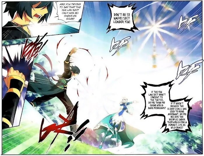 Read Fights Breaking Through The Heavens chapter 92 image 6 on Lezhin