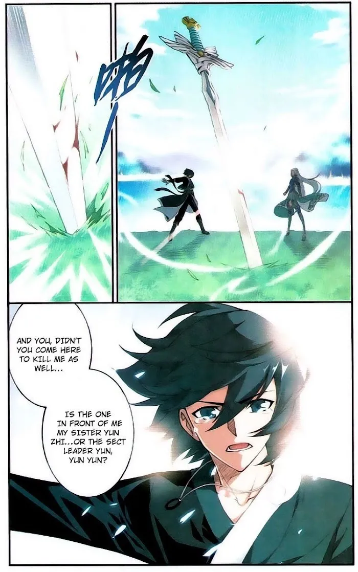 Read Fights Breaking Through The Heavens chapter 92 image 7 on Lezhin